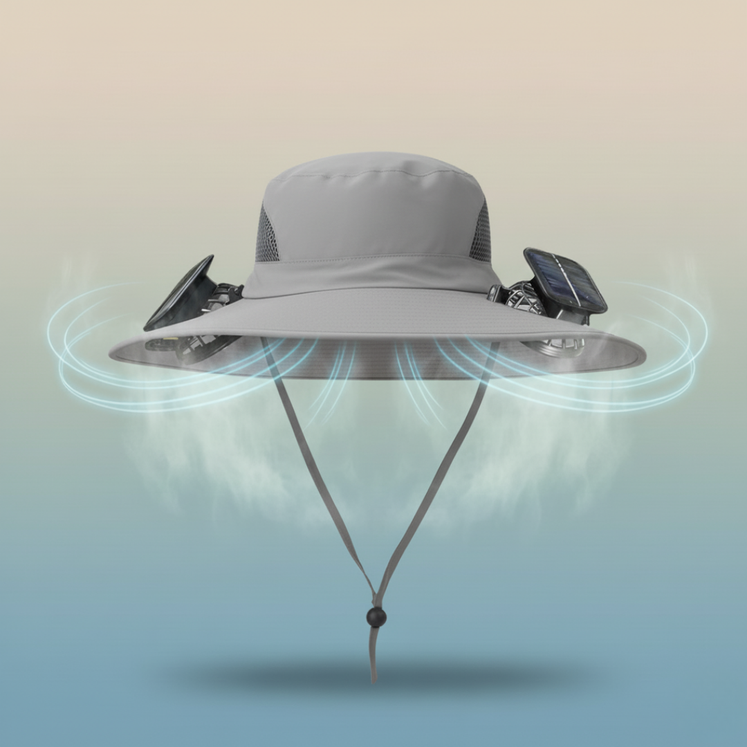 Cappello Rinfrescante Moodie per Vampate di Calore