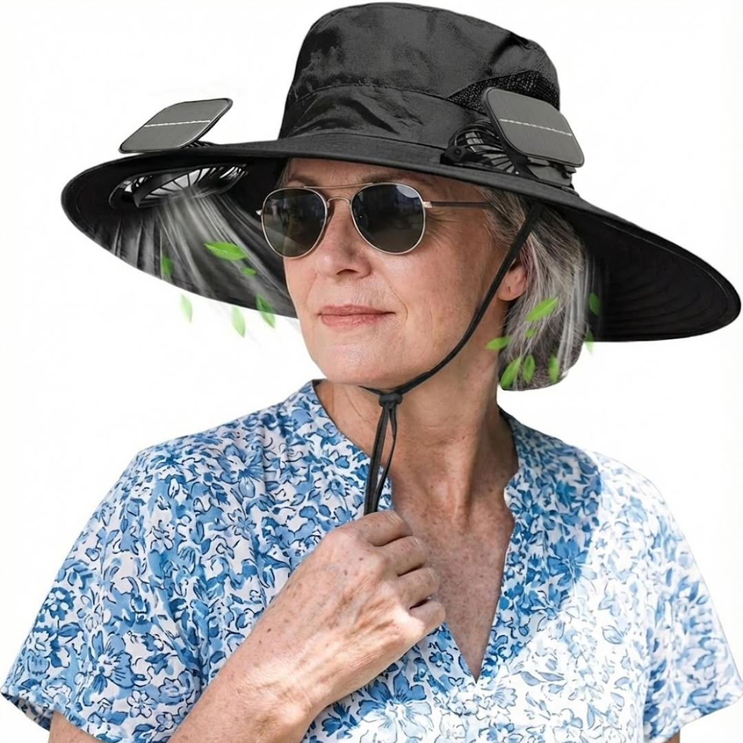 Cappello Rinfrescante Moodie per Vampate di Calore