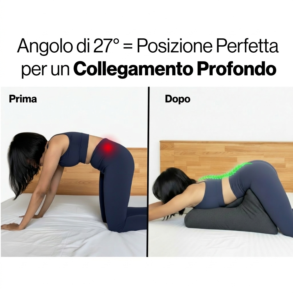Cuscino Moodie Comfort Intimità