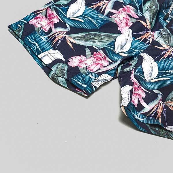 Roscoe Green Mens Swim Trunks