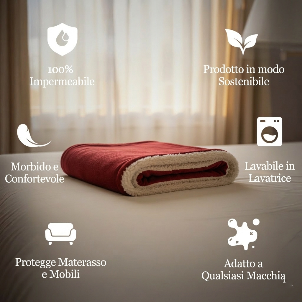 Coperta Intimità Impermeabile