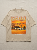 Desert Mirage oversized streetwear t-shirt - front