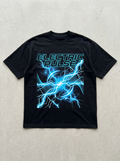 Electric Pulse oversized streetwear t-shirt - front