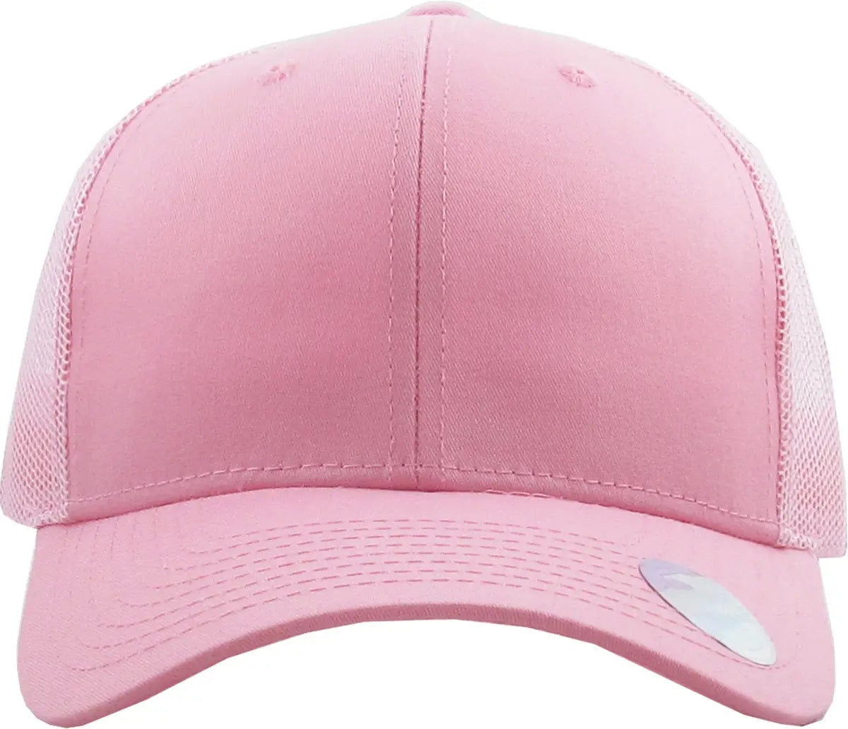 Light Rose Monochrome Classic 6 Panel Mesh Back