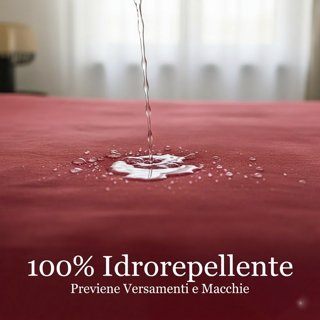Coperta Intimità Impermeabile