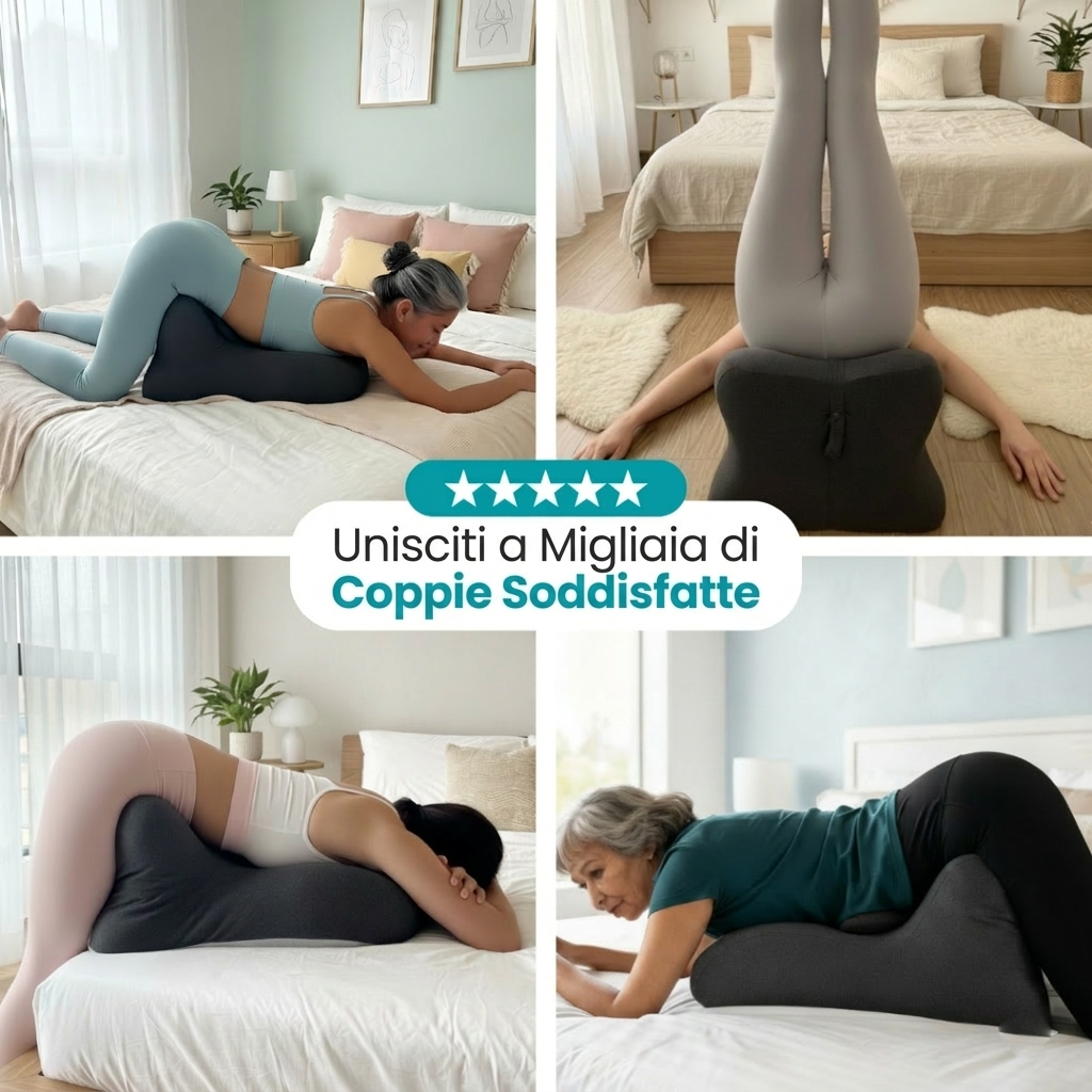 Cuscino Moodie Comfort Intimità