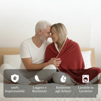 Coperta Intimità Impermeabile