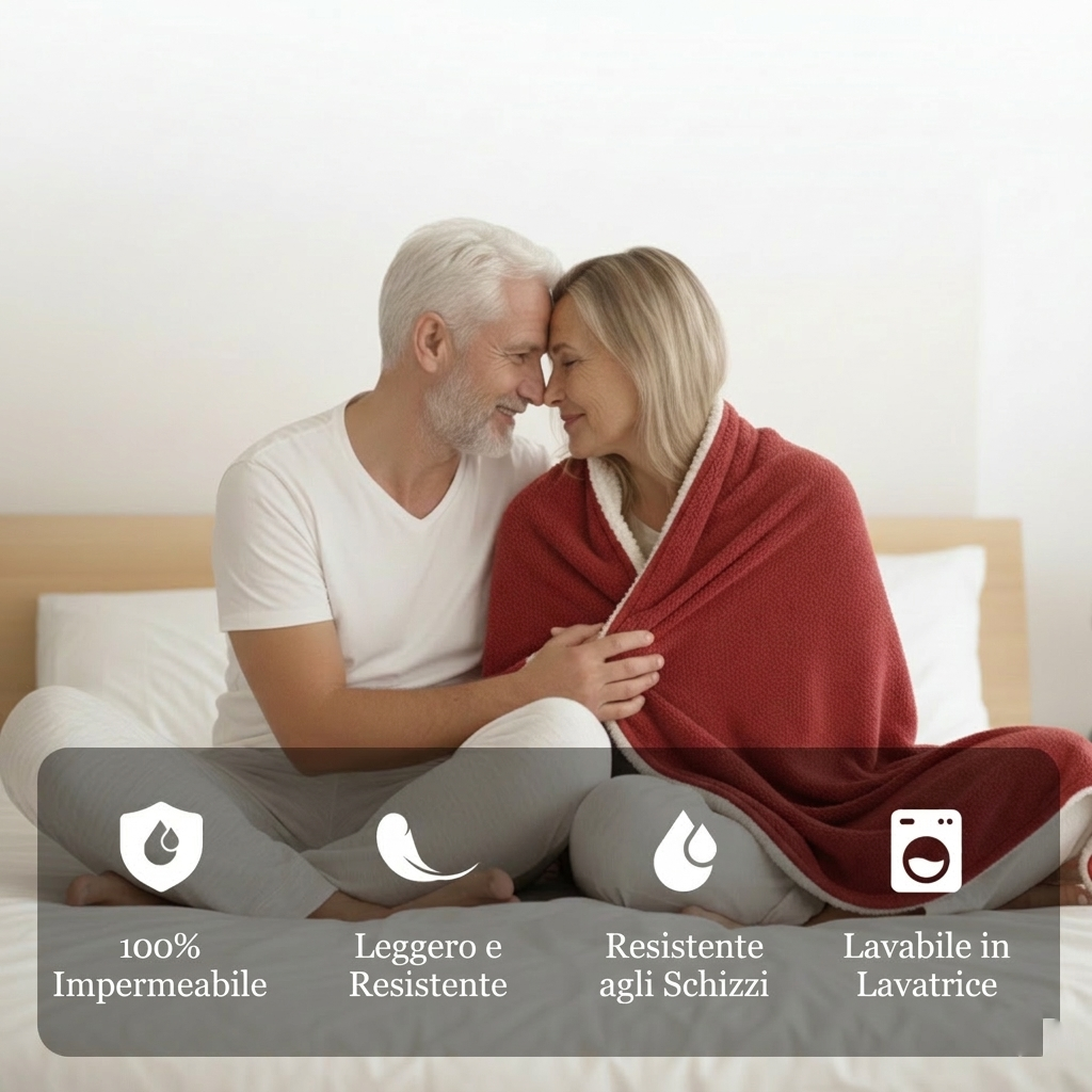 Coperta Intimità Impermeabile